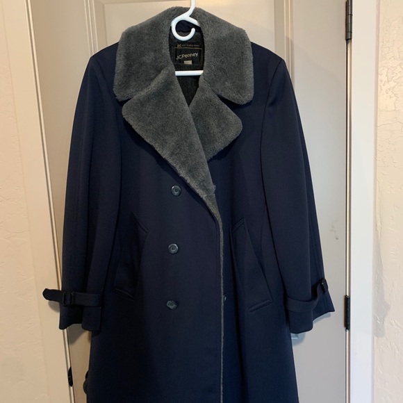 jcpenney Jackets & Coats Jcpenny Peacoat Poshmark
